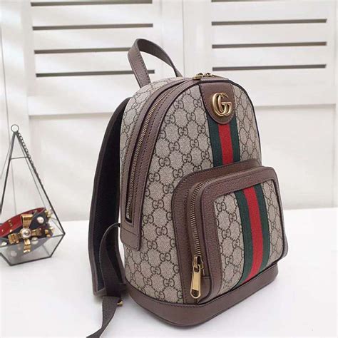 women backpack gucci|Gucci backpack unisex.